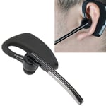 BT Earpiece Noise Canceling Hands Free Call Built In Mic Single Ear Headset NEW