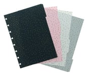 Register A5 Notatbok Meadow Filofax