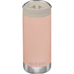 Klean Kanteen TKWide Café Cap termosmugg 355 ml, peach parfait