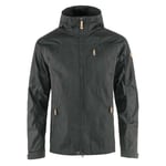 Fjallraven 81679-030 Sten Jacket M Jacket Men's Dark Grey Size L