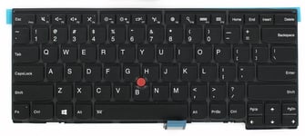 Keyboard (US) FRU04X0101, Keyboard, US English, Lenovo, ThinkPad T450 (20BU, 20BV), T450s, T450s (20BW, 20BX), T440s,