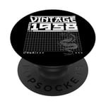 67th Birthday Dragon Legacy - Samurai Power Since 1958 PopSockets PopGrip Adhésif