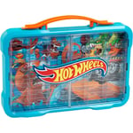 Hot Wheels Samlarväska - 54 Bilar Förvaringsväska Carry Case 2408