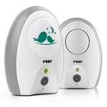 reer 50040 Neo Digital Baby Monitor - 100 % résistant aux insectes, faible rayonnement, portée de 250 m, 1 pièce (lot de 1)