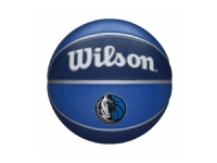 Basketball wilson nba team tribute dallas mavericks blue one size