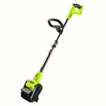 RYOBI - Nettoyeur de sol 18 Volts ONE+™, Livré avec 1 brosse universelle et une brosse métale pour nettoyage intensif (sans batterie) - RY18PCB-0/RAC824