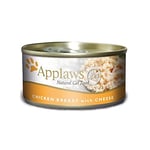 Applaws Chicken & Cheese Nourriture pour Chat 70 g