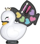 Clementoni 18632, Crazy Chic Lovely Make Up - Swan Make up set for Children, Ages 6 years Plus