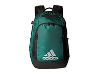 adidas 5-Star Team Backpack, Team Dark Green, One Size, 5-star Team Backpack