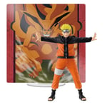 Statue Naruto avec Kurama 13Cm