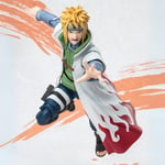 NARUTO SHIPPUDEN FIGURINE MINATO 16 cm  SH FIGUARTS BANDAI