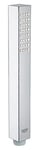 GROHE Euphoria Cube Stick, Pommeau de Douche 1 jet (Pluie), Economie d'Eau, Chromé, 27699000 (Import Allemagne)