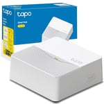 Tapo Smart Hub with Chime, Hub + Alarm + Ring Chime, Voice Control, connect up to 64+4 devices,19 Ringtone Options, Schedule-Timer No wiring required, MicroSD Storage (Up to 512 GB), White (Tapo H200)