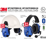 3M Peltor WS Protac XP (bluetooth, IS)