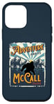Coque pour iPhone 12 mini Souvenir McCall Idaho ID USA Sasquatch Bigfoot Big Foot
