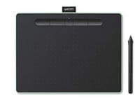 WACOM Intuos Medium Wireless Pen Tablet TCTL6100WL/E0 Green NEW from Japan