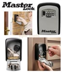 MasterLock Wall Mounted Keysafe, Portable Safe/Storage,House Key Lock, 5401