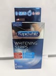 Rapid White Dental Healthcare Oral Teeth Whitening Strips & Toothpaste (917)