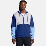 Veste coupe-vent Under Armour Legacy pour homme Tech Bleu / Horizon Bleu 3XL