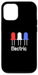 Coque pour iPhone 12/12 Pro Electric Led light Electrical Engineer Tees Cute Gifts