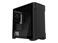 Gigabyte C102 Glass - Mid Tower - Mini-Itx - Sidepanel Med Vindu (Herdet Glass) - Ingen Strømforsyning (Atx) - Svart - Usb/Lyd