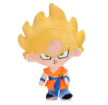 Goku Yellow Super Saiyan Dragon Ball Z Plush Manga Anime Plushie Soft Toy 12"