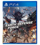 NEW PS4 EARTH DEFENSE FORCE: IRON RAIN 98353 JAPAN IMPORT