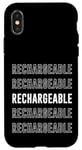 Coque pour iPhone X/XS Rechargeable