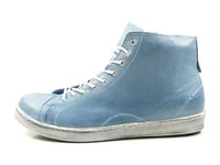 Andrea Conti 0341500 Chaussures à Lacets Femme, Pointure:40 EU, La Couleur:Bleu