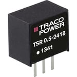 Tracopower - tsr 0.5-2433SM Convertisseur cc/cc cms 24 v/dc 12 v/dc 500 mA Nbr. de sorties: 1 x Contenu 1 pc(s)