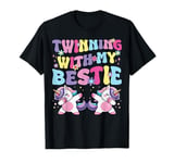 Friends Twinning With My Bestie Funny Spirit Week Girls T-Shirt