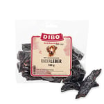 DIBO Foie de bœuf, Sachet de 100 g, Petite collation Naturelle ou friandises à mâcher intermédiaires, Nourriture pour Chien, Article à mâcher de qualité sans Produits Chimiques de DIBO