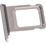 Tiroir Carte SIM pour Apple iPhone 15 Pro, 15 Pro Max (A3102, A3106), Titane