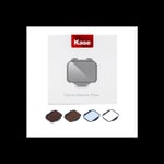 Kase Clip-In 4-i-1 kit for Fujifilm X Pakke med MCUV og 3 filter for Fujifilm