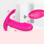 Love Stick Panty Vibrator - Cerise