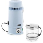 Uniprodo Brugt Vand-destillator - 4 l temperaturregulering glaskande