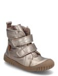 Pom Pom Sporty™ Velcro Boot Tex Guld