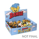 Bamse figurer i display 24st