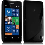 Housse Etui Coque S-Line Pour Nokia Lumia 520