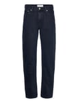 Low Rise Straight Blue Calvin Klein Jeans