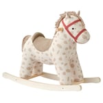 Kid's Concept Rocking horse Dotty Aiden White | Vit | 2-6 years