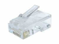 Connecteur utp rj45 cat.6 solide Gembird (100 unités)