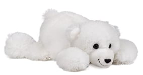 Schaffer 1371 Ours Polaire en Peluche Knut Knuddel Taille M 26cm, Blanc