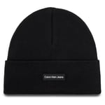 Mössa Calvin Klein Jeans Inst Patch Beanie K50K512142 Svart