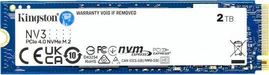 NV3 NVMe PCIe 4.0 SSD Interne 2To M.2 2280-SNV3S/2000G