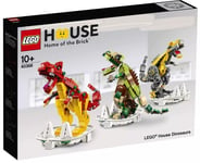 LEGO House Dinosaurs 40366 Exclusive New Fast Free Post