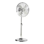 Tristar - Ventilateur metal sur pied Diamètre 40 cm - Réglable en hauteur 91-128 cm