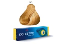 Wella Professionals Wella Professionals, Koleston Perfect, Permanent Hair Dye, 9/3 Very Light Blonde Gold, 60 Ml For Women