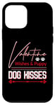 Coque pour iPhone 12 mini Valentine Wishes Puppy Dog Kisses Dogs Valentine's Day