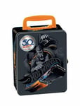 Theo Klein 2881 Hot Wheels Storage Case I Metal SuitCase for up to 50 Cars